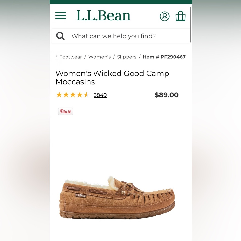 L.L.BEAN Women's Moccasins
